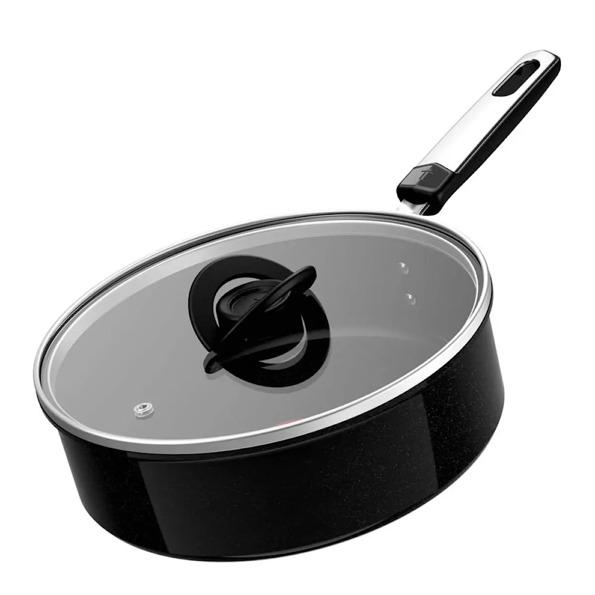 Tefal Exceptional Ceramic traktörpanna med lock 24 cm