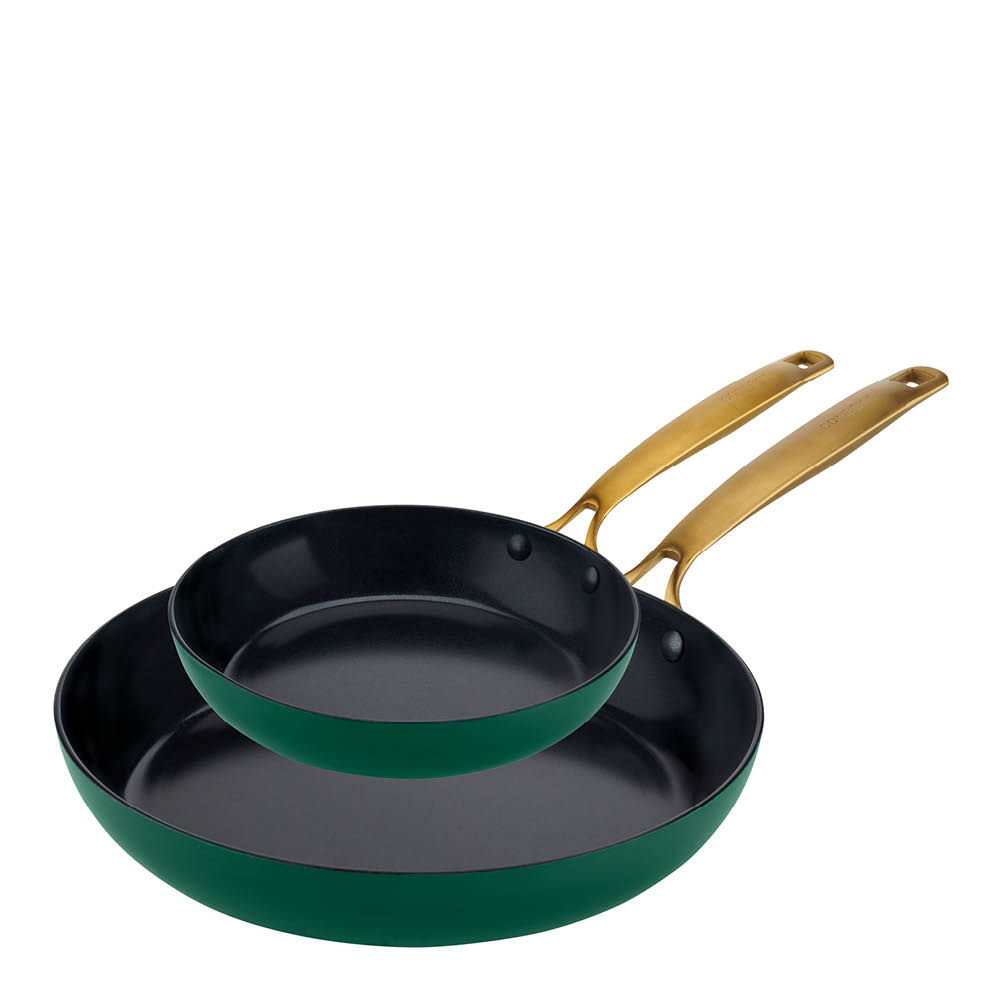 Combekk - Element Paistinpannusetti 20 + 28 cm Holly Green