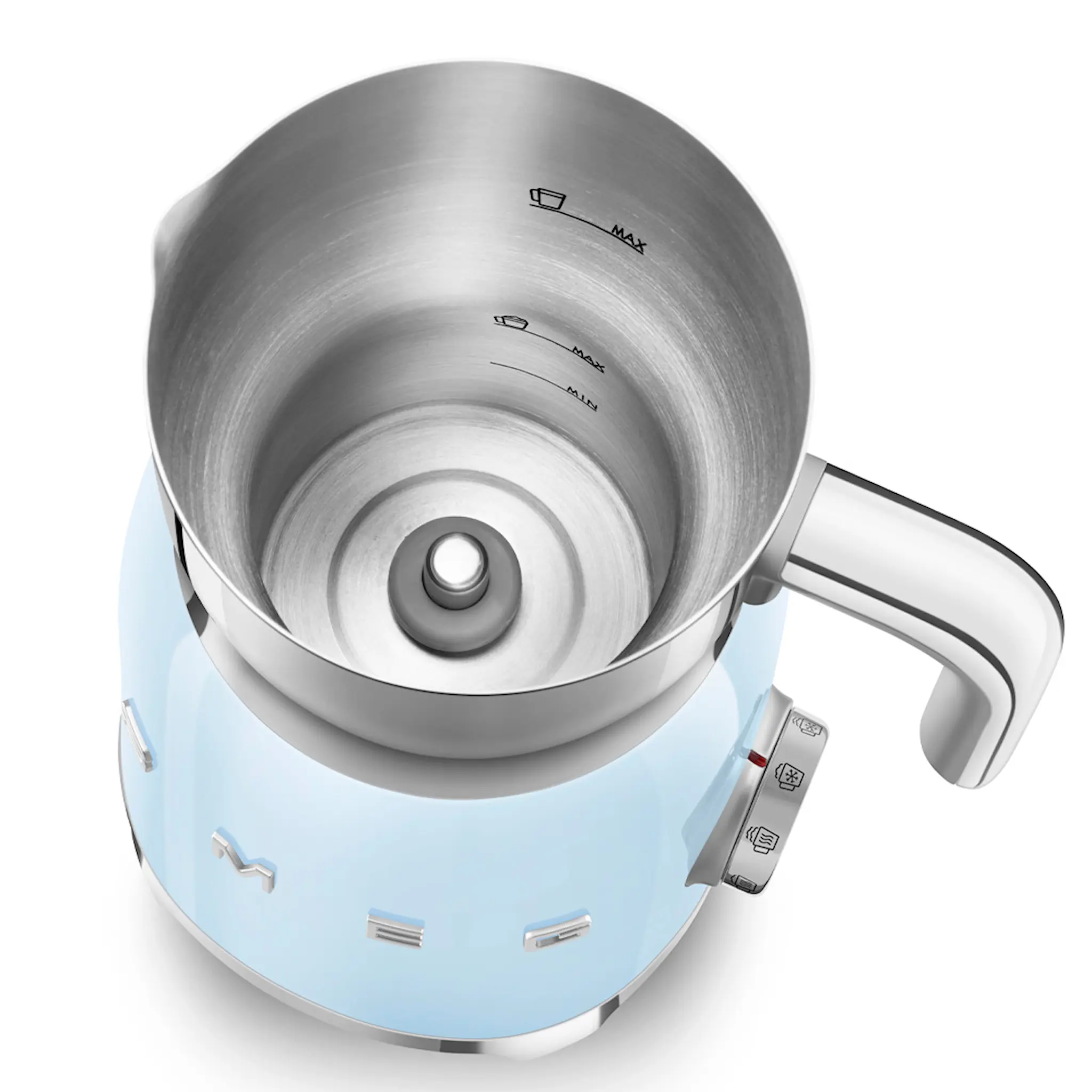 Smeg Smeg Mjölkskummare MFF11 Pastellblå