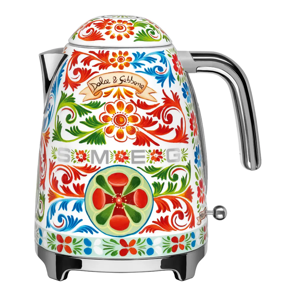 Smeg Vedenkeitin 1,7 L KLF03 Dolce & Gabbana