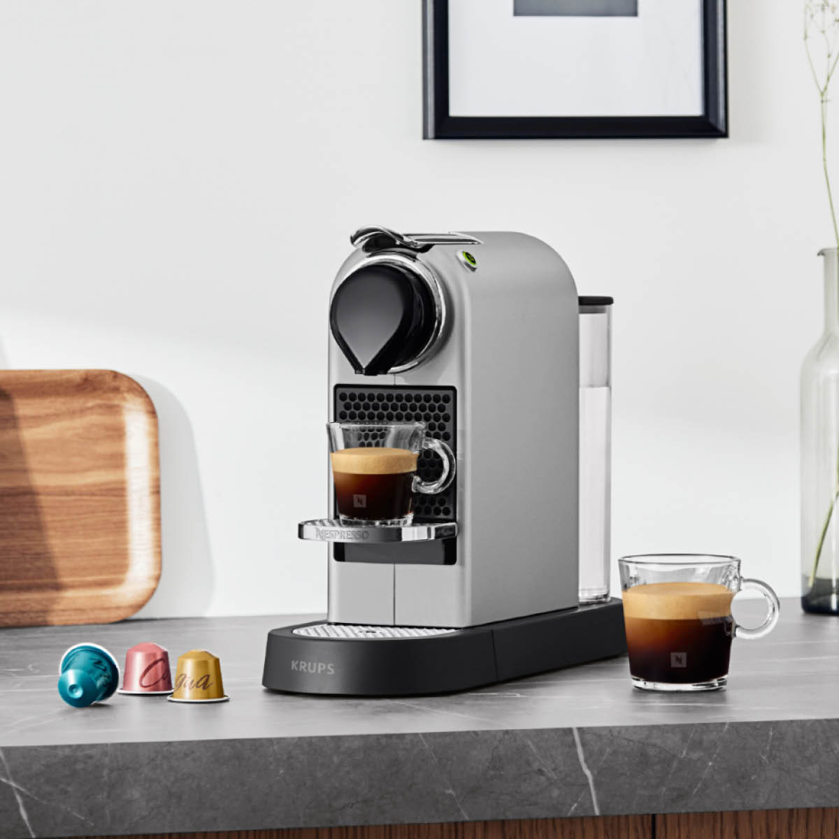 Nespresso Nespresso CitiZ Single Kapselikeitin 1 L Hopea