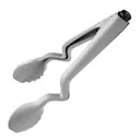 Kökstång med vinklat skaft för stekpannan 29 cm grå