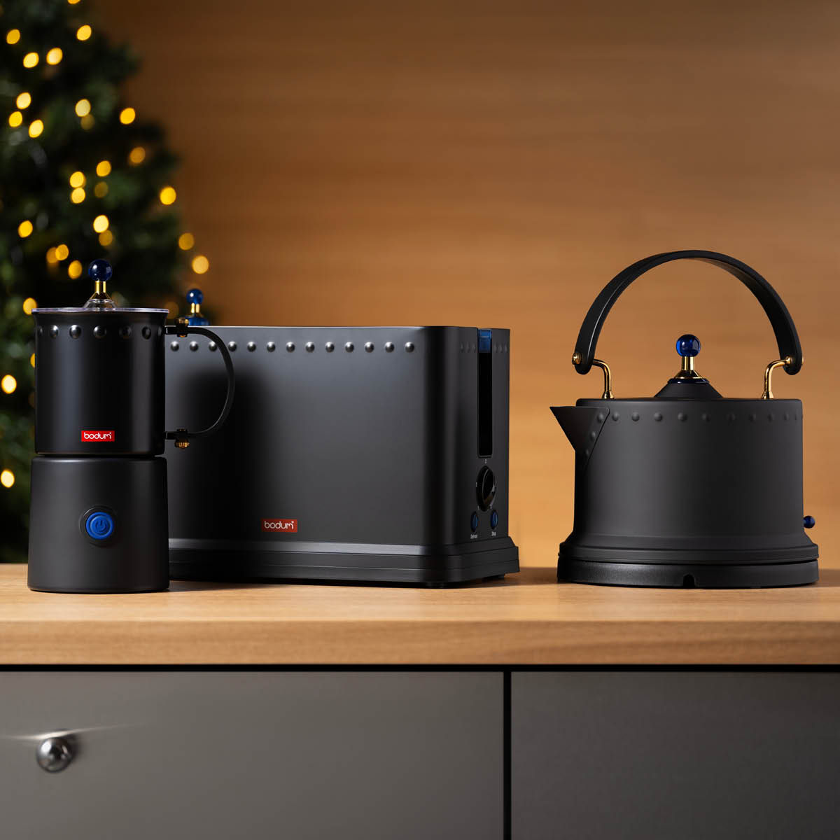 Bodum Ottoni brødrister 2 skiver 940W svart