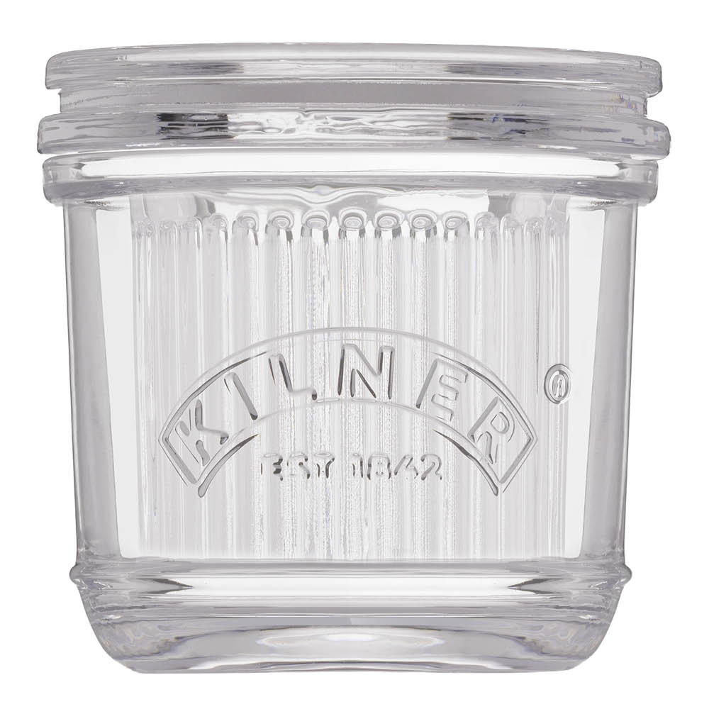 Kilner Smörklocka i glas 17 cm klar