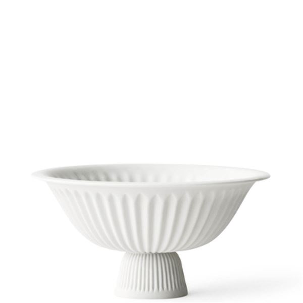 Lyngby Porcelæn Tsè Skål 10 cm Vit