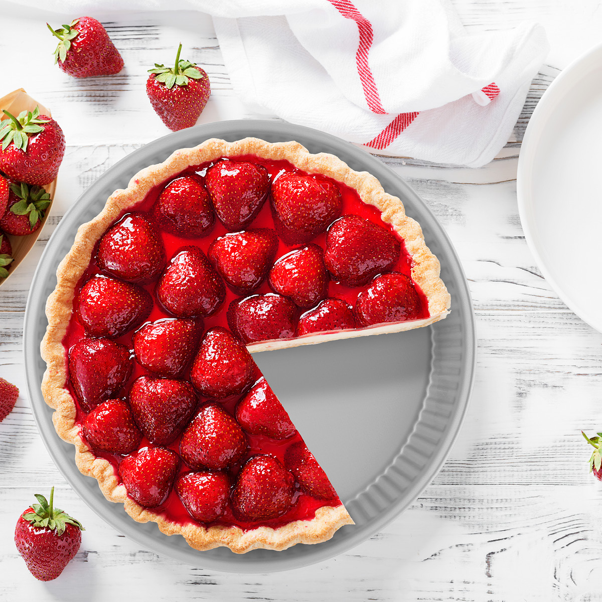 Guardini Silver Elegance pajform rund 28 cm