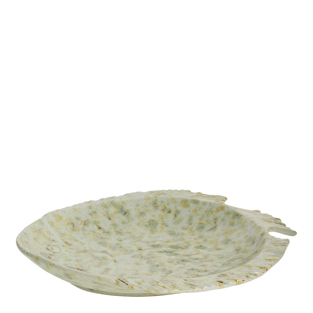 Lene Bjerre Marinelle serveringsfat fisk 30 cm linen