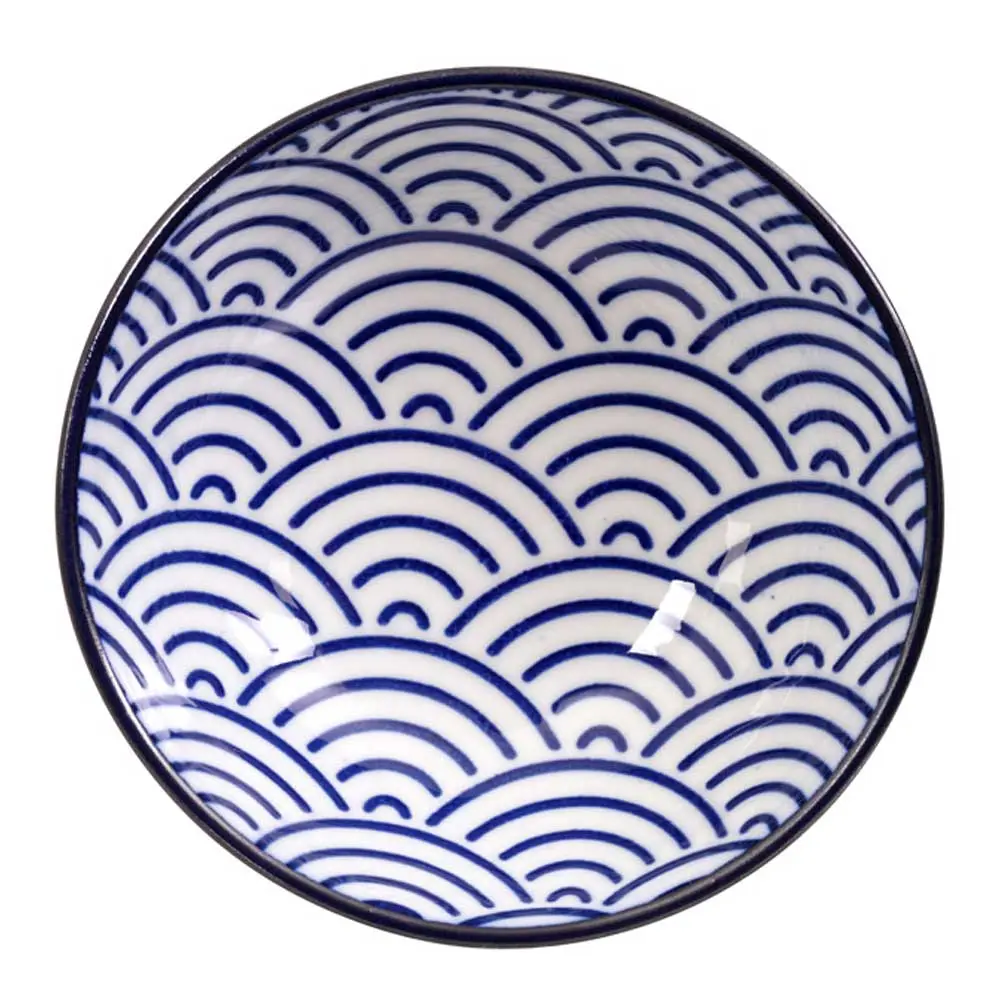 Nippon Blue Soya Kulho Wave