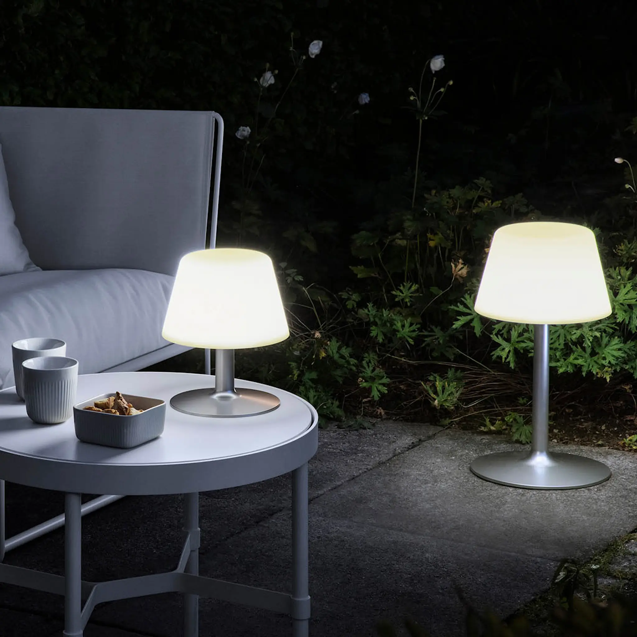 Eva Solo Sunlight Lounge Lampa Solcell 24 cm