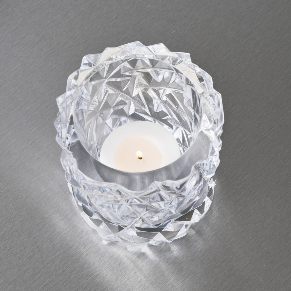 Orrefors Carat Kynttilälyhty 9,2 cm