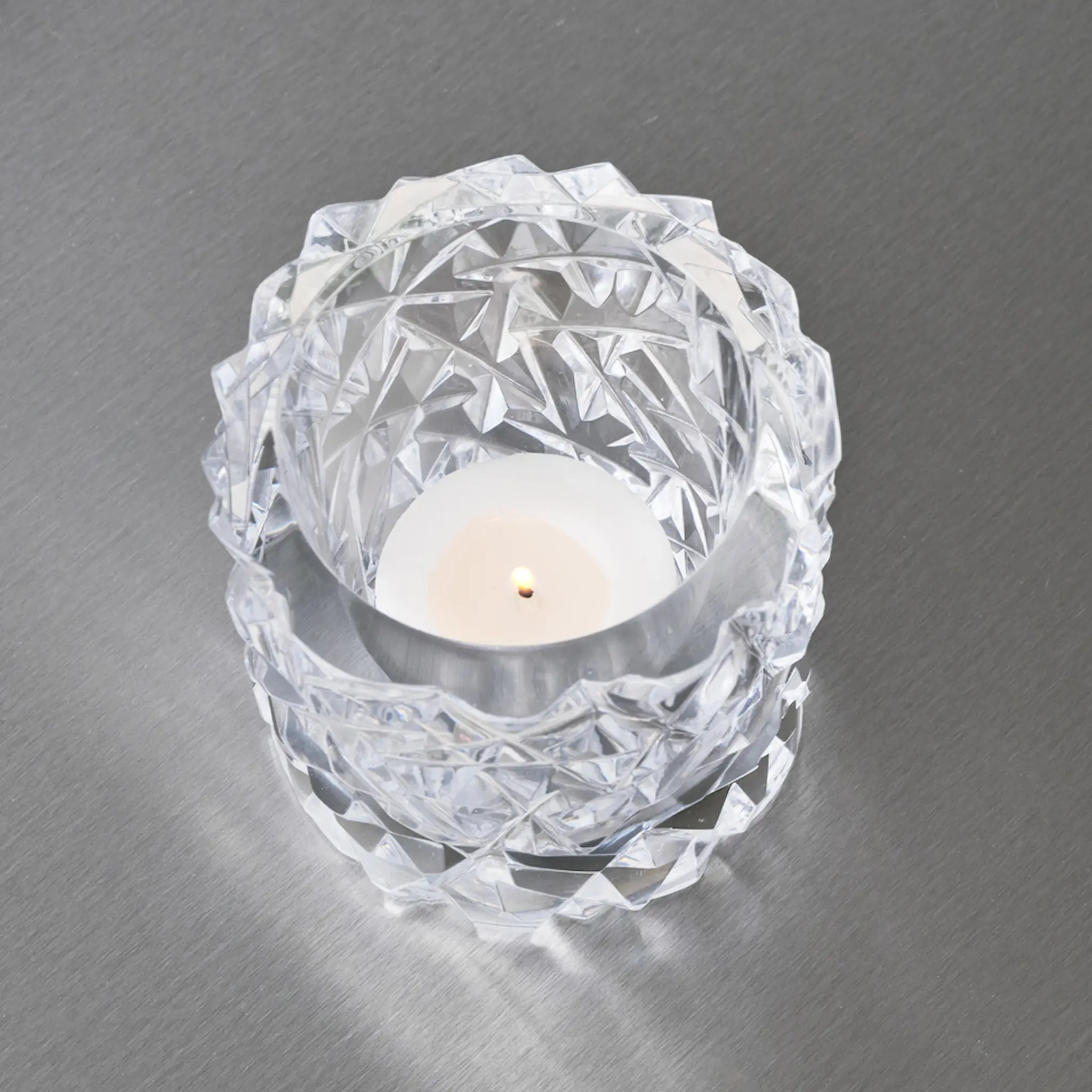 Orrefors Carat Kynttilälyhty 9,2 cm