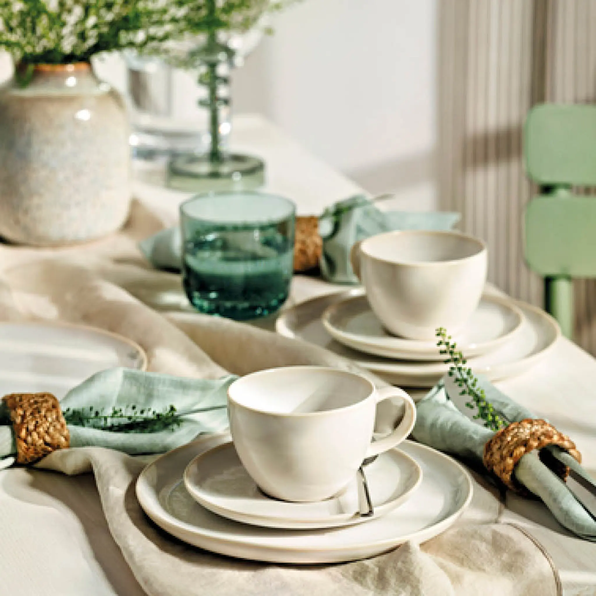 Villeroy & Boch Crafted Cotton Kahvikuppi 25 cl Valkoinen