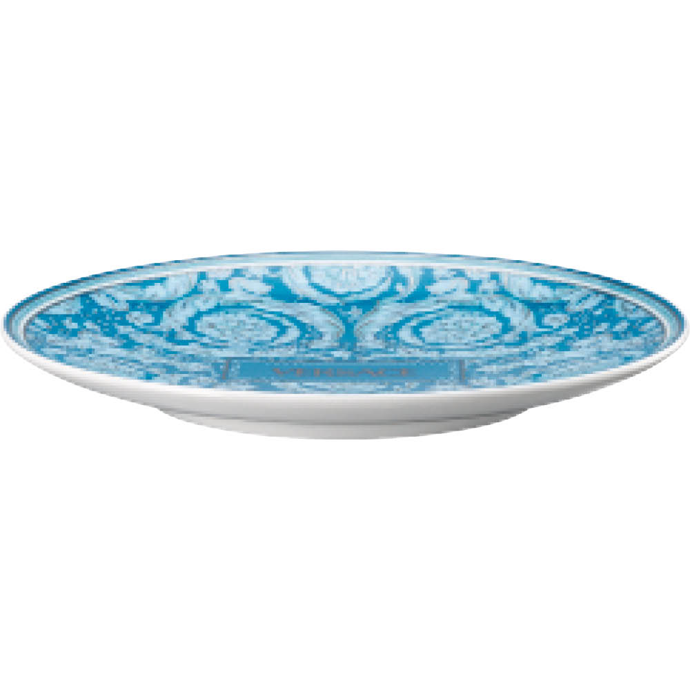 Versace Barocco lautanen 17 cm teal