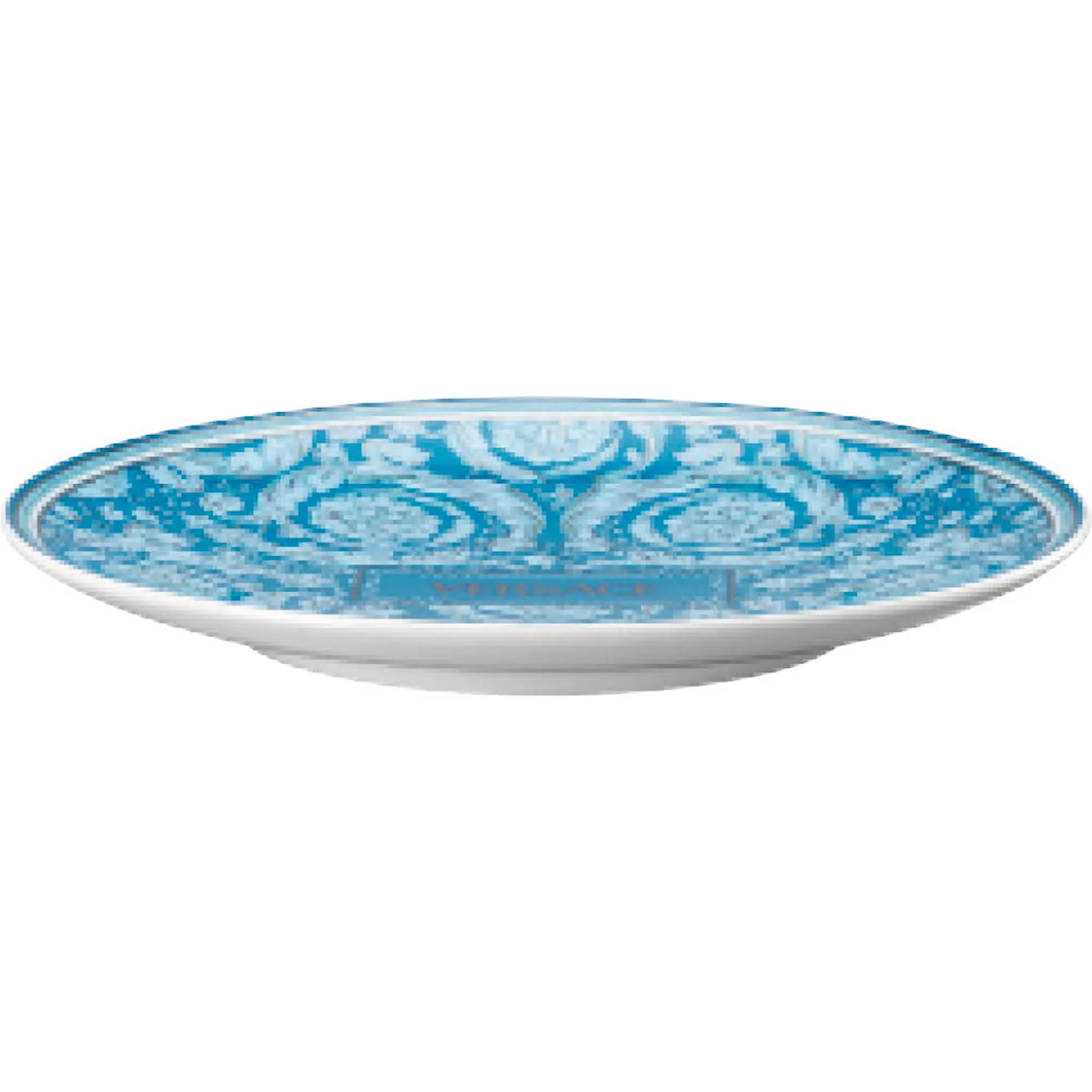 Versace Barocco lautanen 17 cm teal
