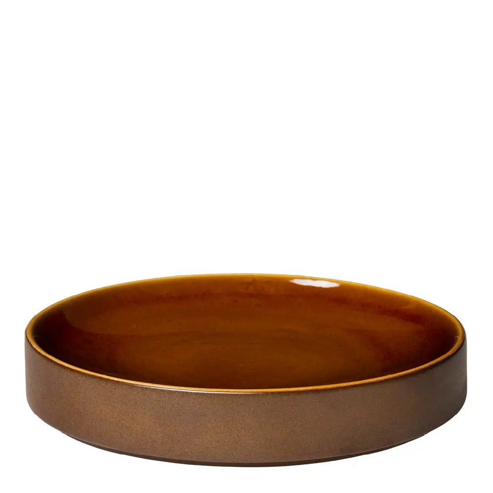 Kirnu dekorativt brett 19 cm brun