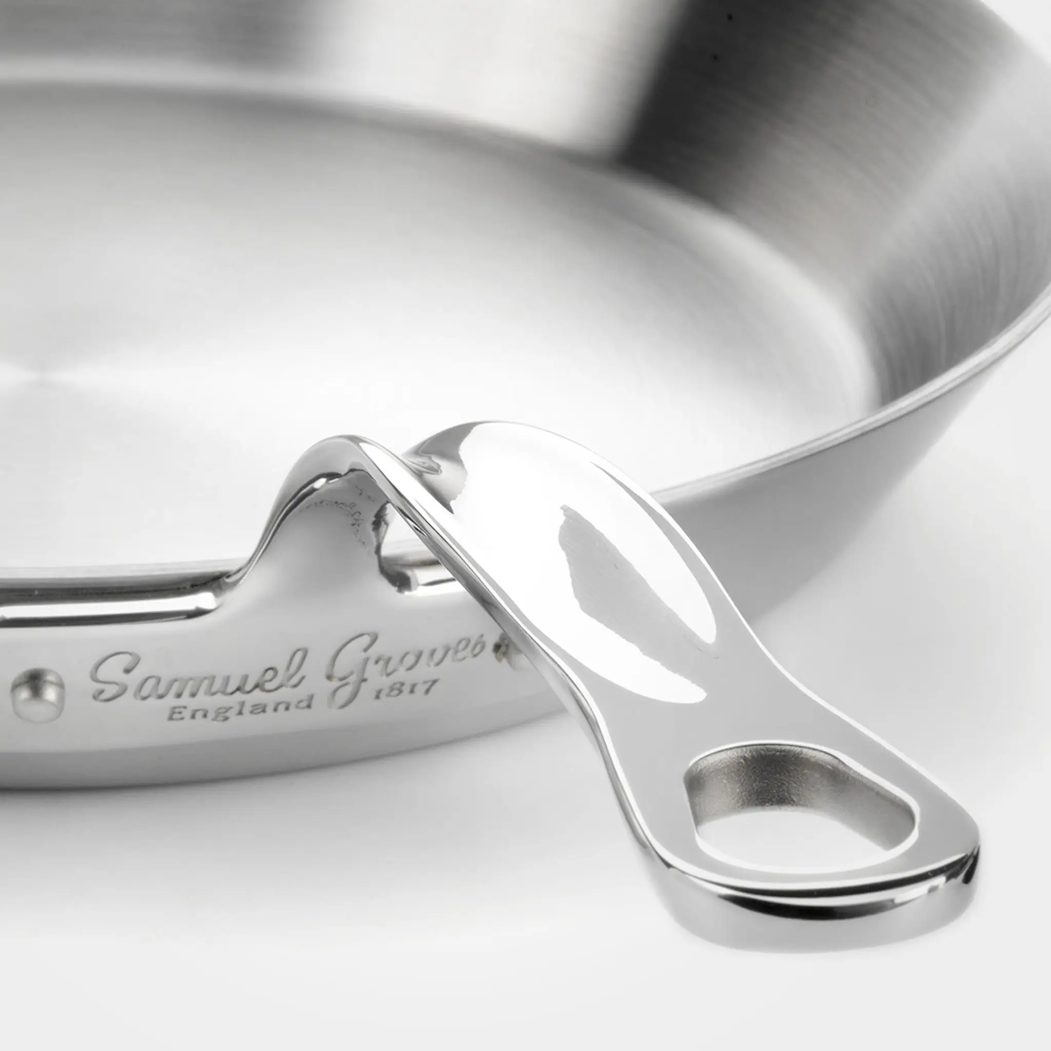 Samuel Groves Classic Stainless Paistinpannu 30 cm