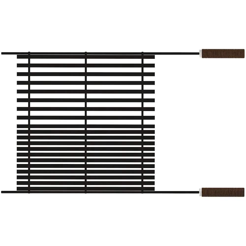 Black Collection Churrasco Grilliritilä 72x42 cm