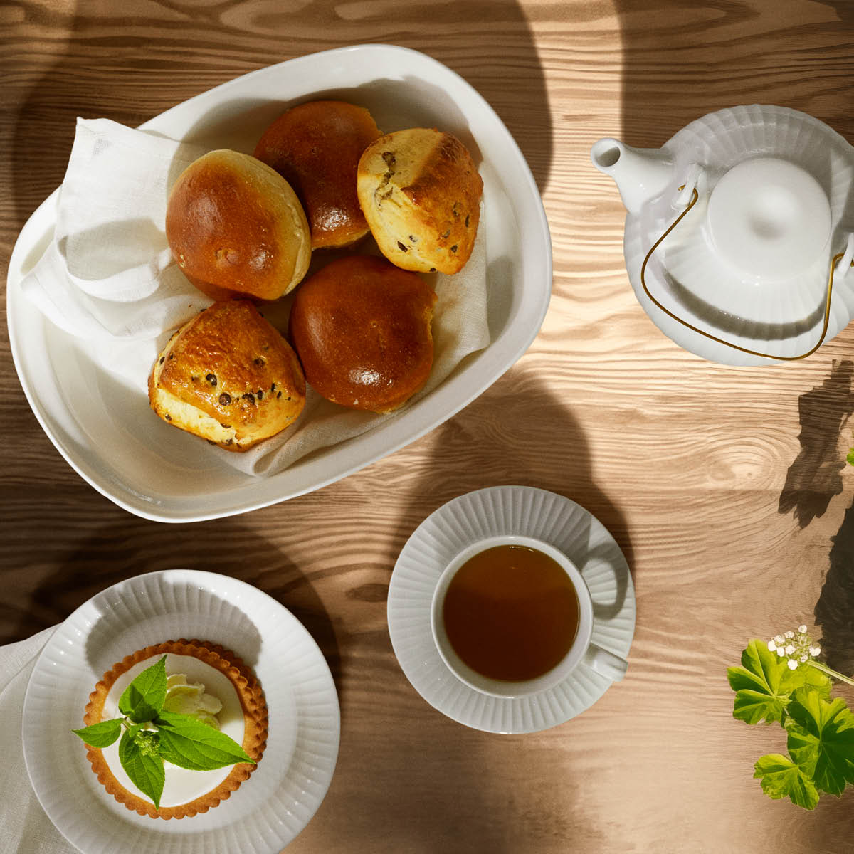 Kähler Hammershøi Uunivuoka 32x24 cm