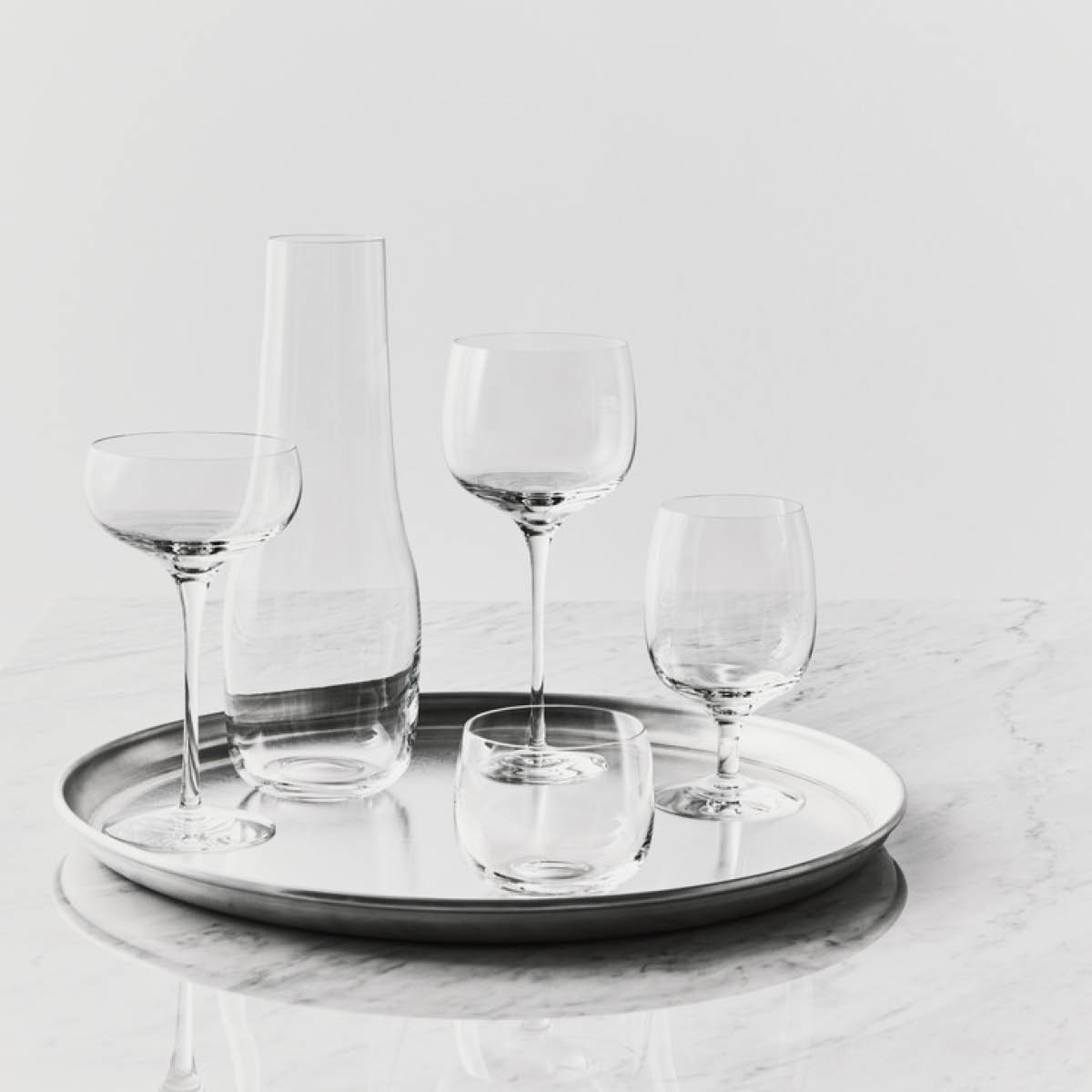 Kosta Boda Nutid tumbler 38 cl 4 kpl