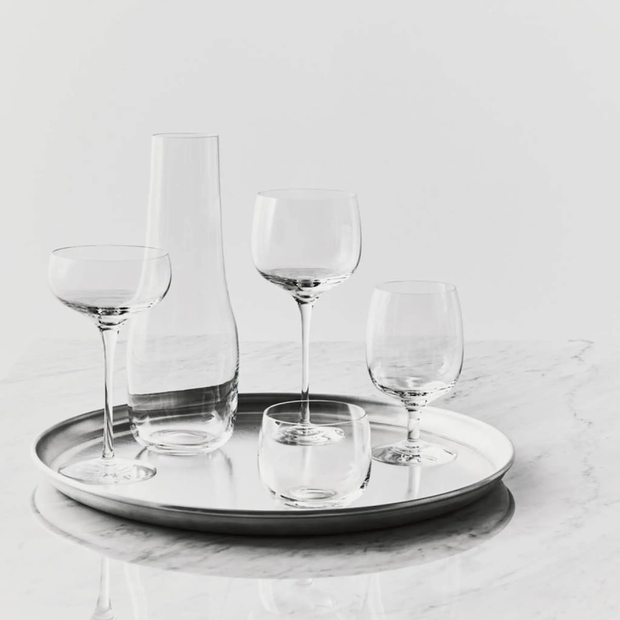 Kosta Boda Nutid tumbler 38 cl 4 kpl
