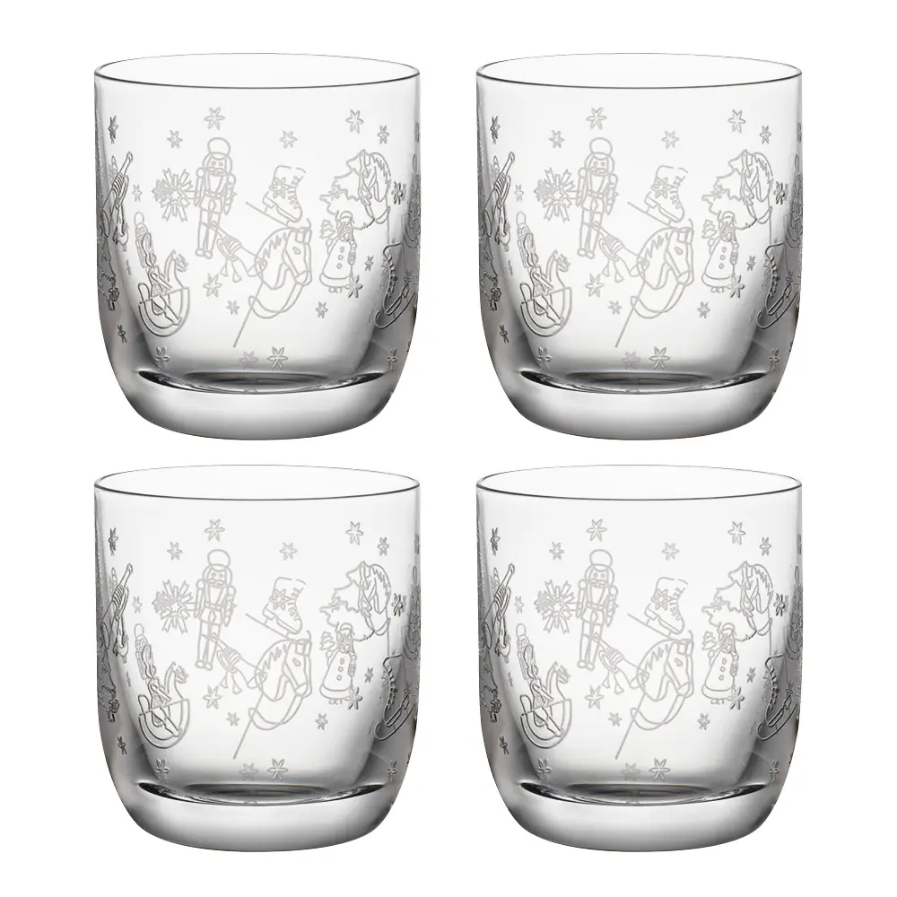 Toy's Delight Shottilasi 4 kpl