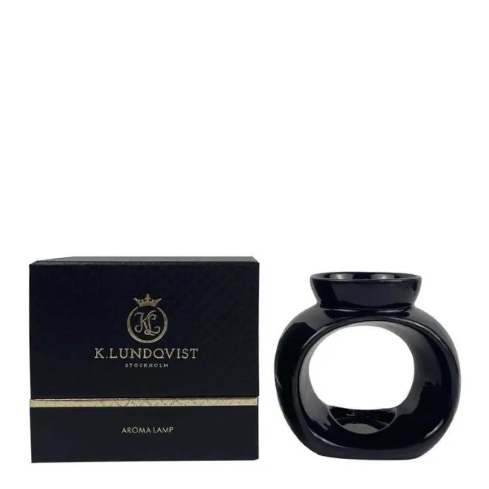 Aromalampe svart