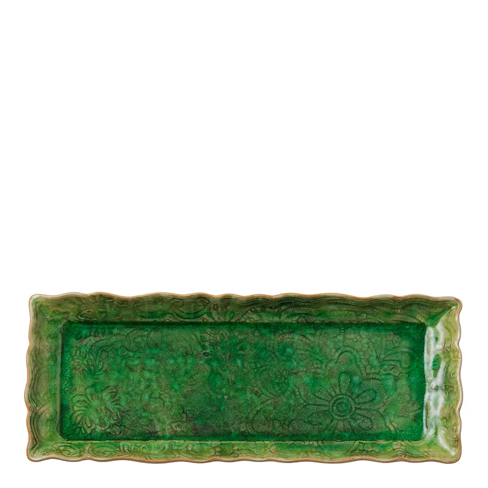 Arabesque Tarjoiluvati 33x13 cm Seaweed