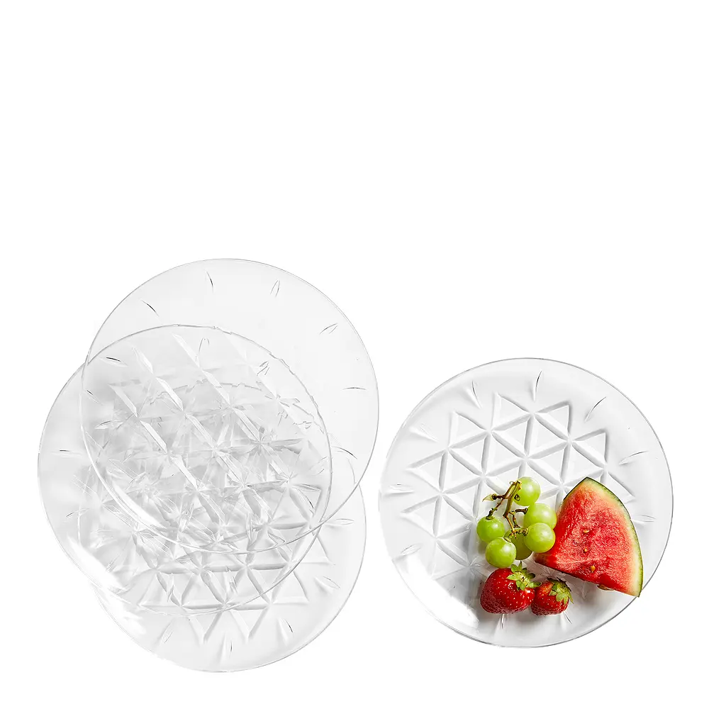 Picknick Lautanen 20 cm 4 kpl