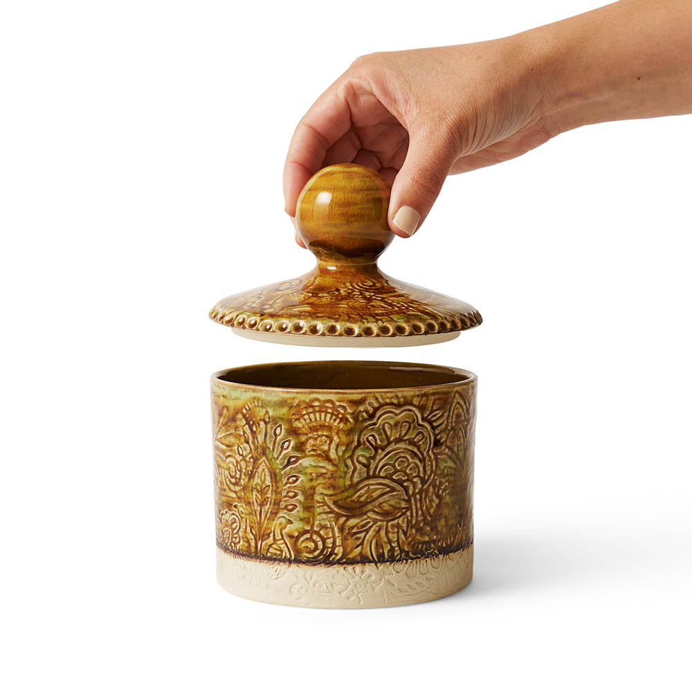 Sthål Arabesque teburk 15 cm pineapple