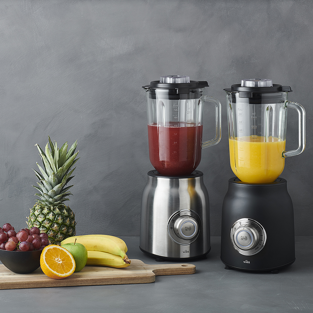 Witt Classic blender 1200W svart