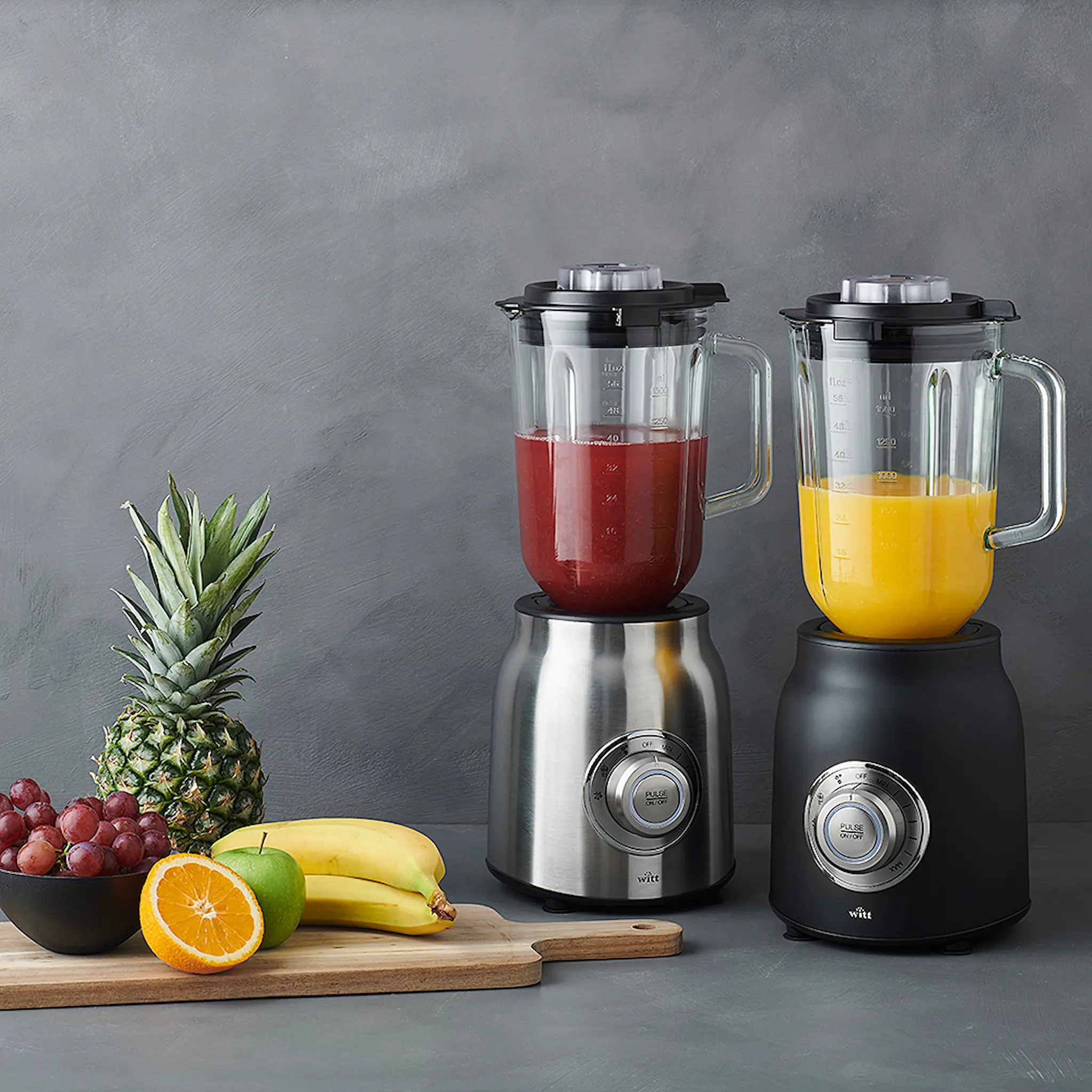 Witt Classic Tehosekoitin 1,5 L Musta