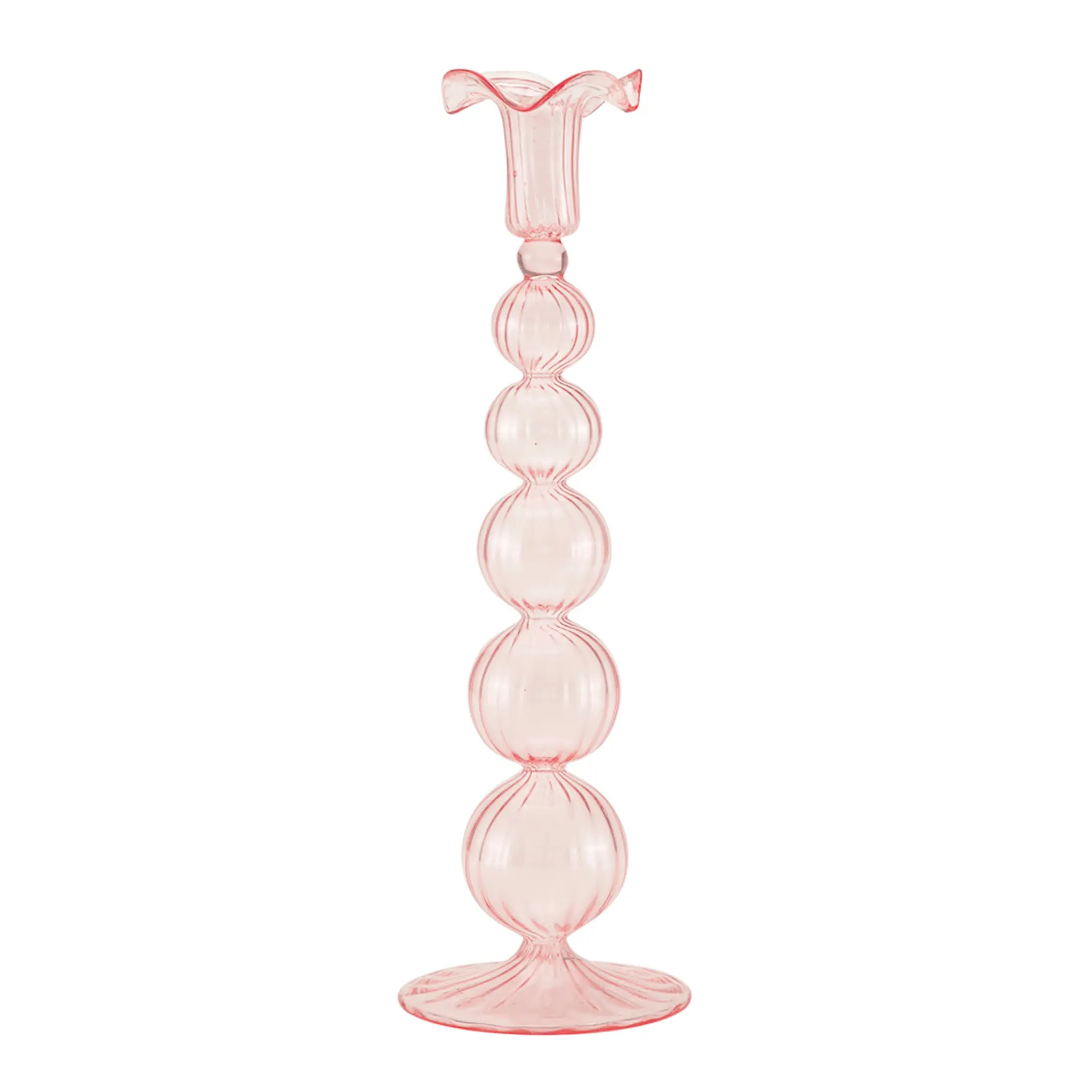Moonlight Copenhagen Sky ljusstake 30 cm rosa