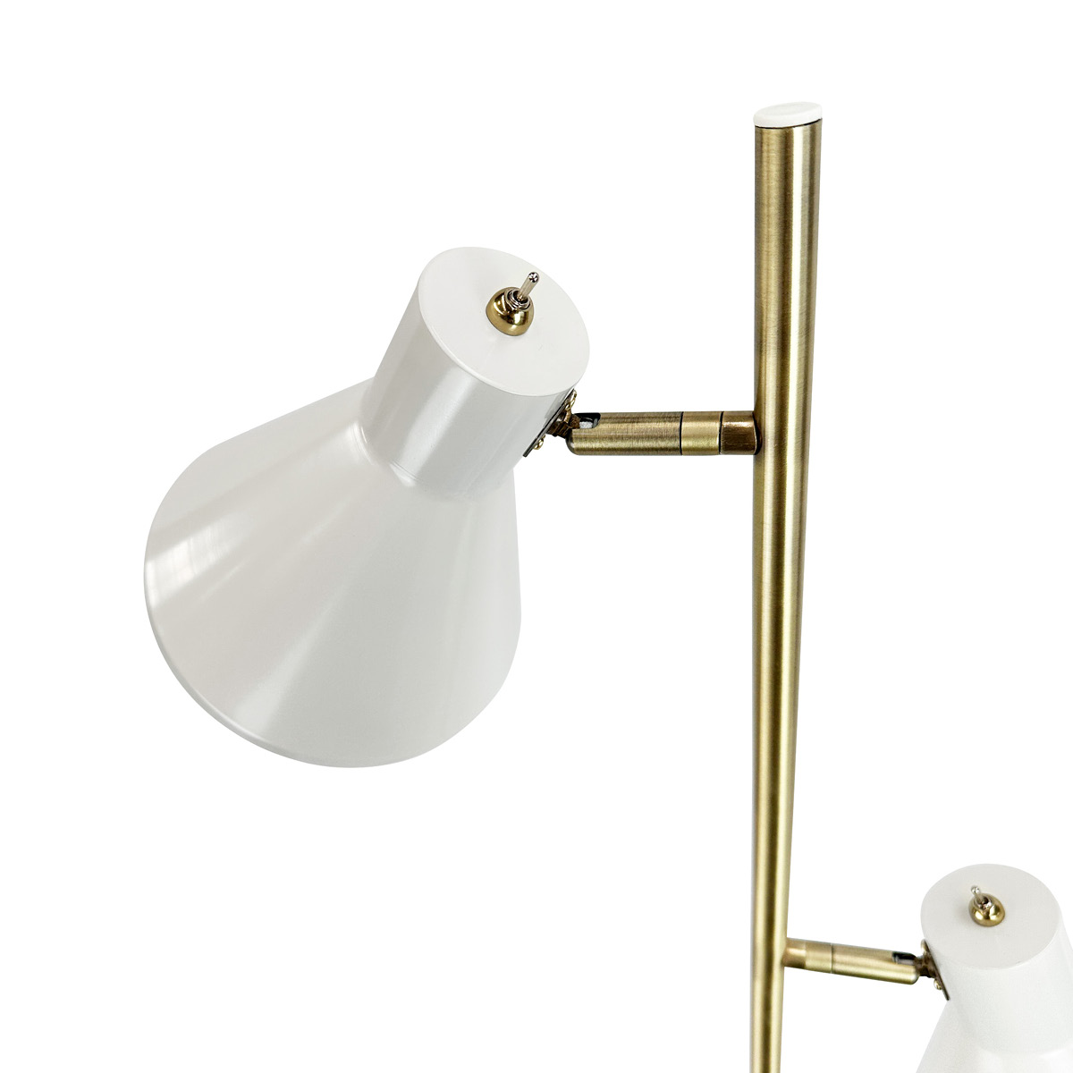 Dyberg Larsen Sleep golvlampa 165 cm vit
