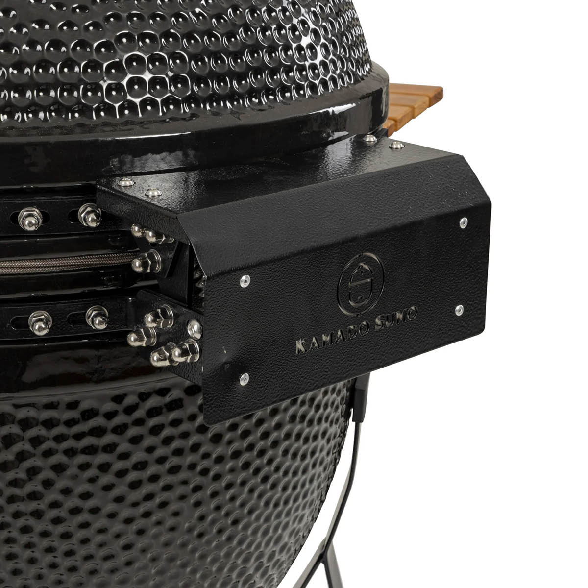 Kamado SUMO Kamado Grill Classic Maxi gen 2 Hiiligrilli musta
