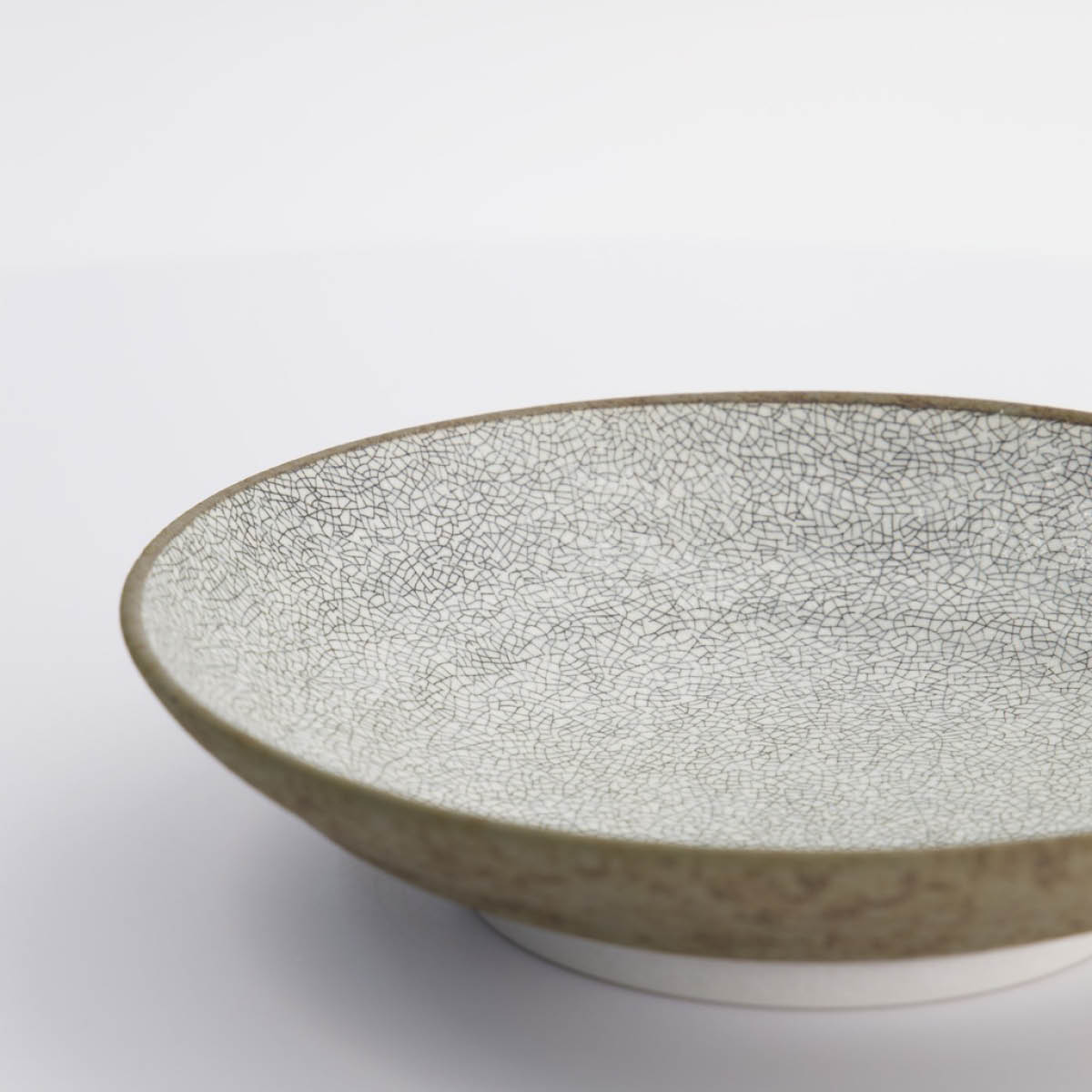 Tokyo Design Studio Satomaki Kairagi Syvä Lautanen 23x5 cm Ruskea