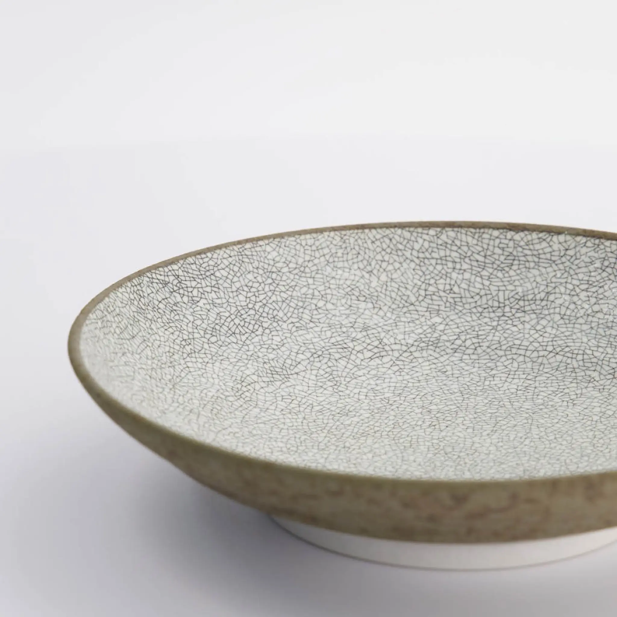 Tokyo Design Studio Satomaki Kairagi djup tallrik 23x5 cm brun