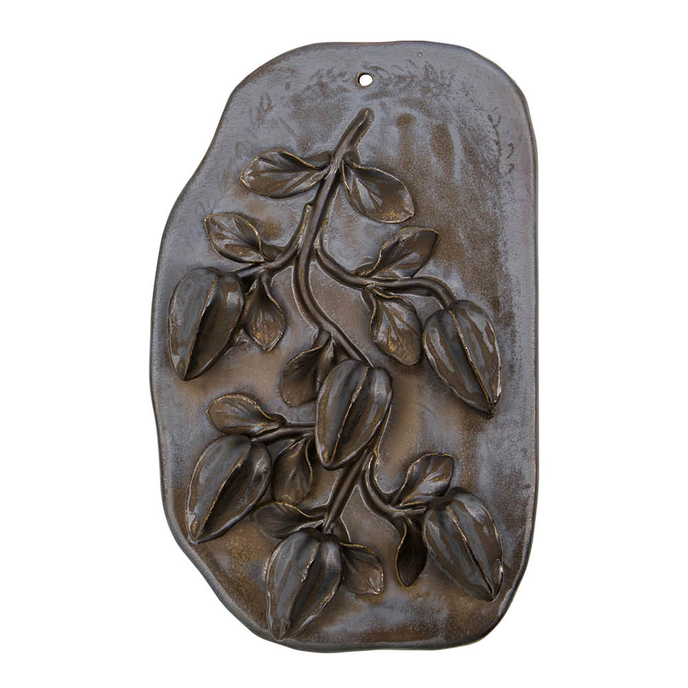 House Doctor Seinätaide Padron 23,5x15 cm ruskea