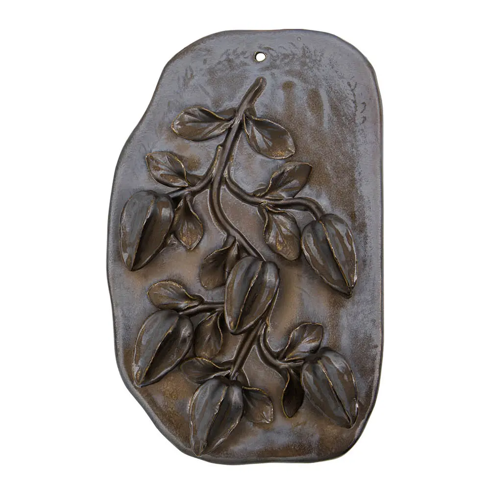 Seinätaide Padron 23,5x15 cm ruskea