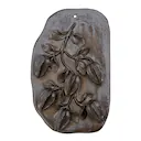 Padron väggkonst 23,5 cm brun