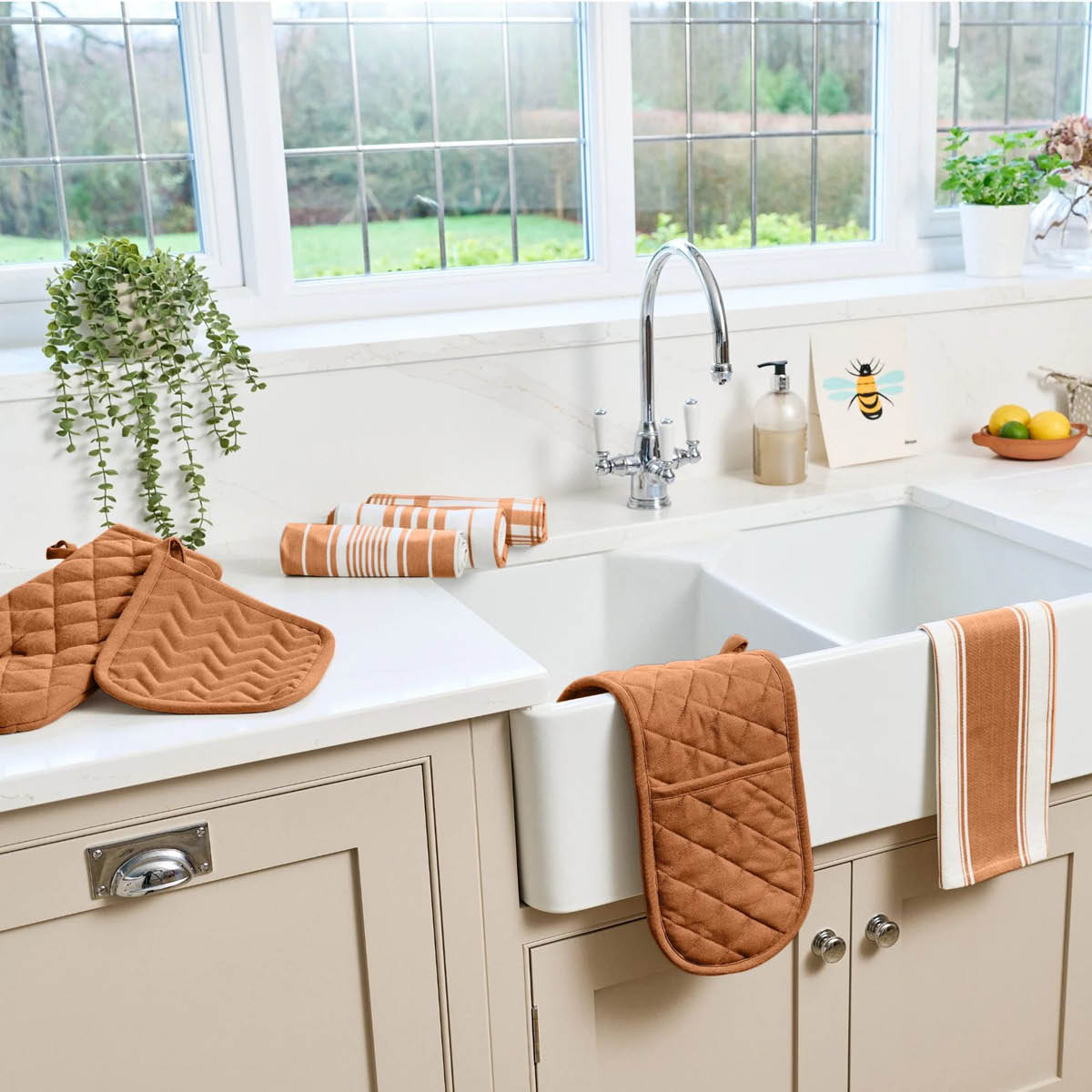 Dexam Love Colour Keittiöpyyhe 70x45 cm Terracotta