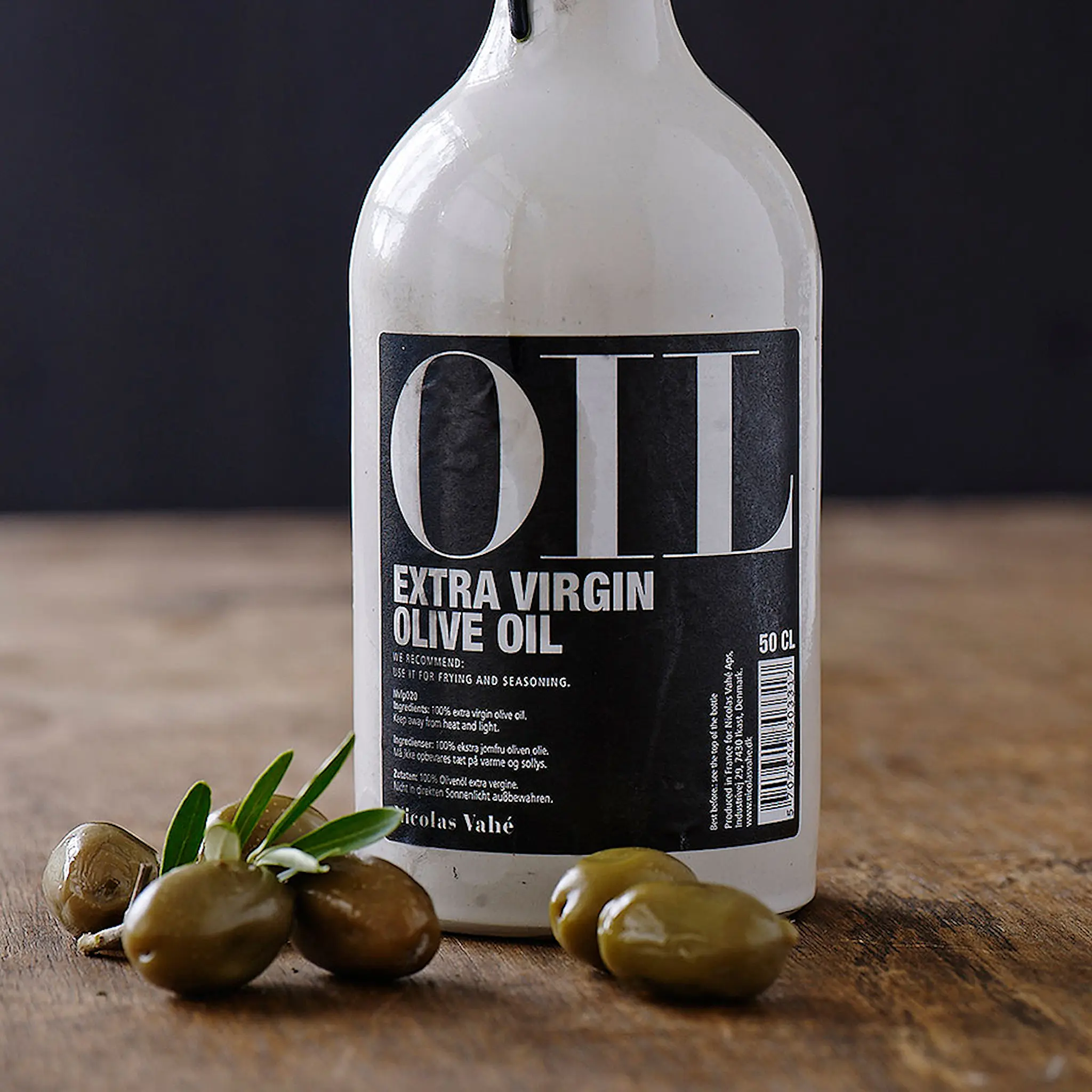 Nicolas Vahé Jungfruolja 50 cl