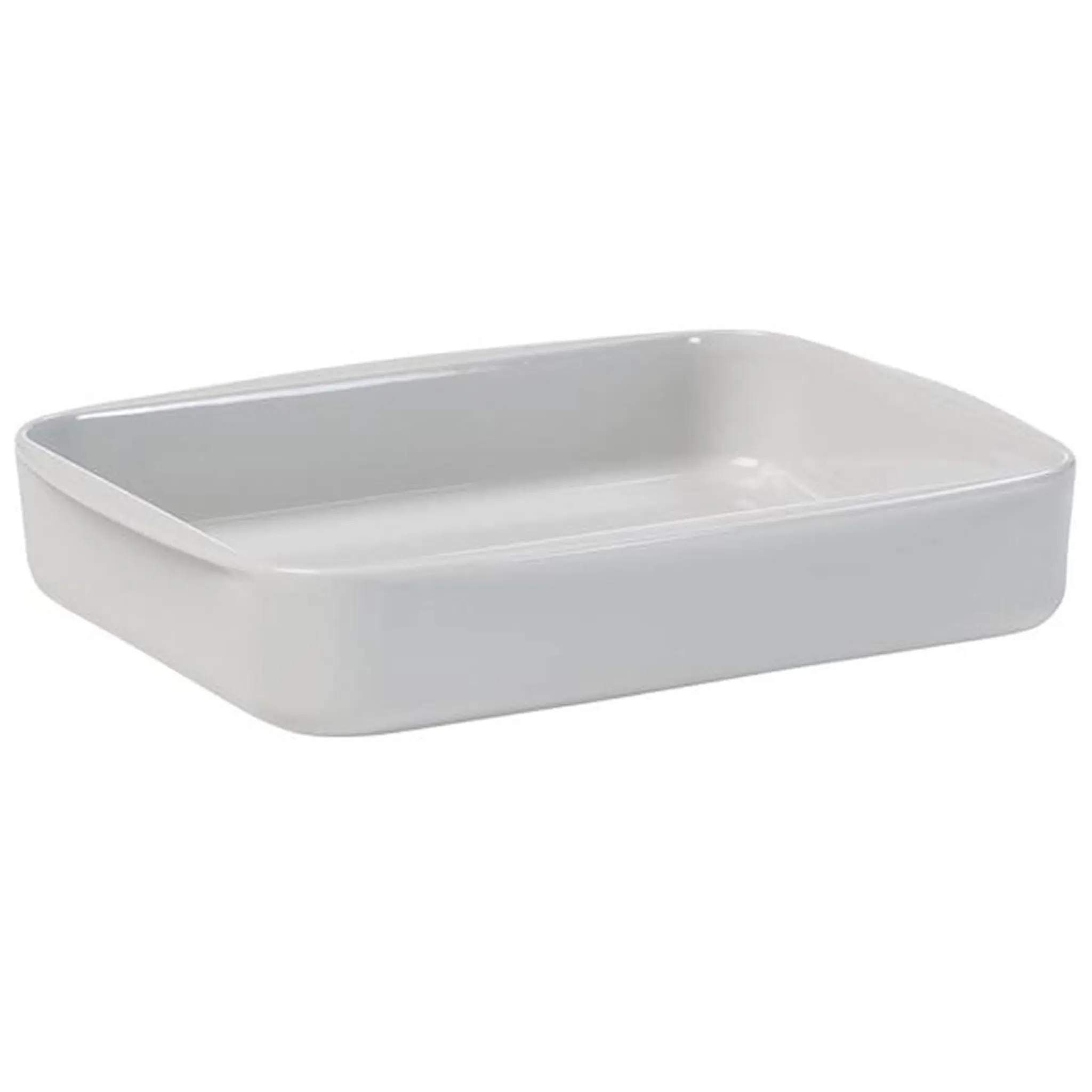 Eva Trio Legio Nova Ugnfast Form 30x24 cm Vit