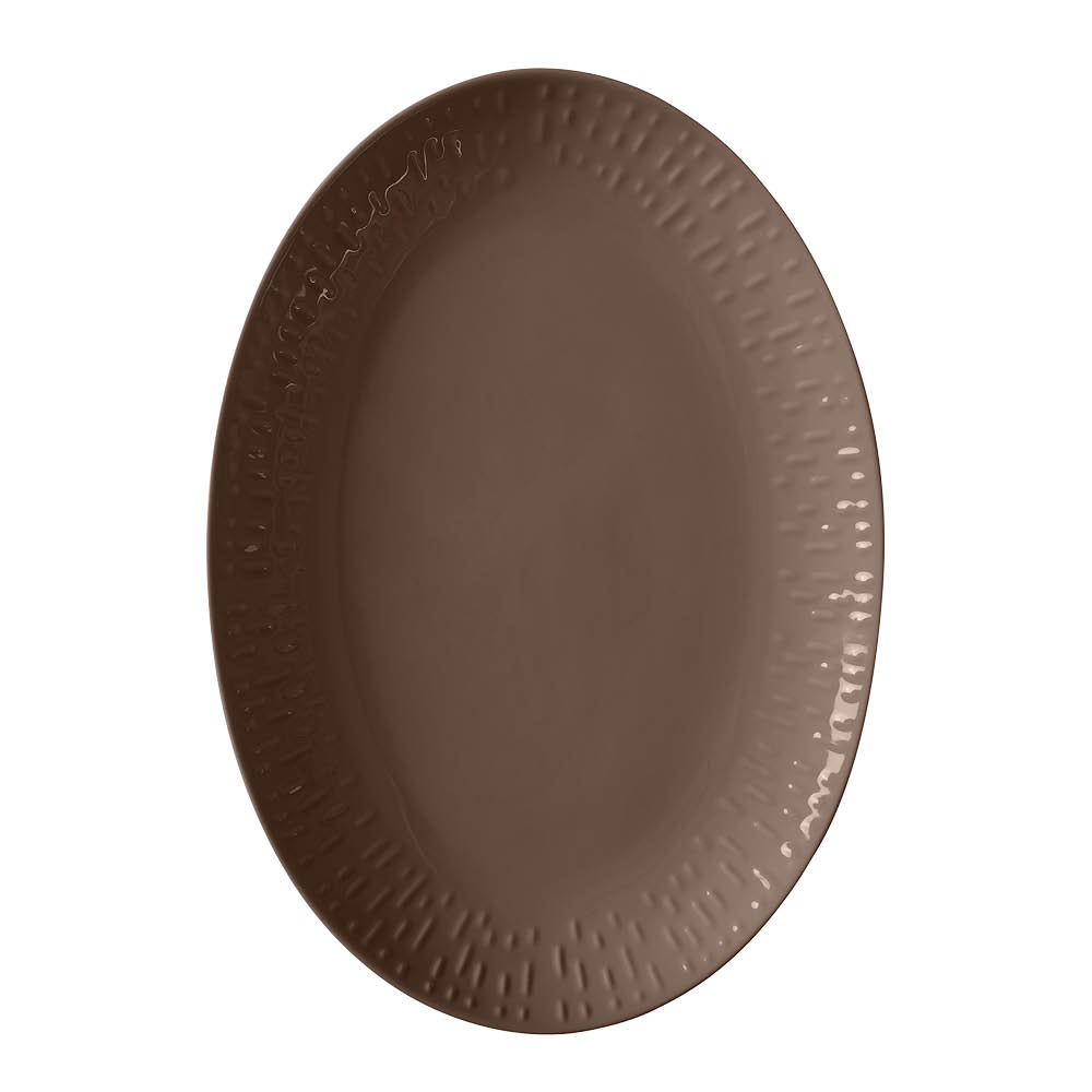 Aida - Life in colour Confetti Tarjoiluastia 36x25 cm Chocolate