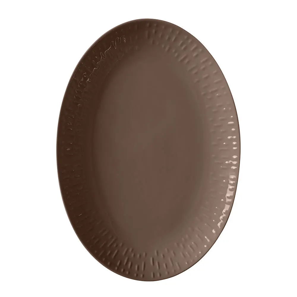 Confetti Tarjoiluastia 36x25 cm Chocolate