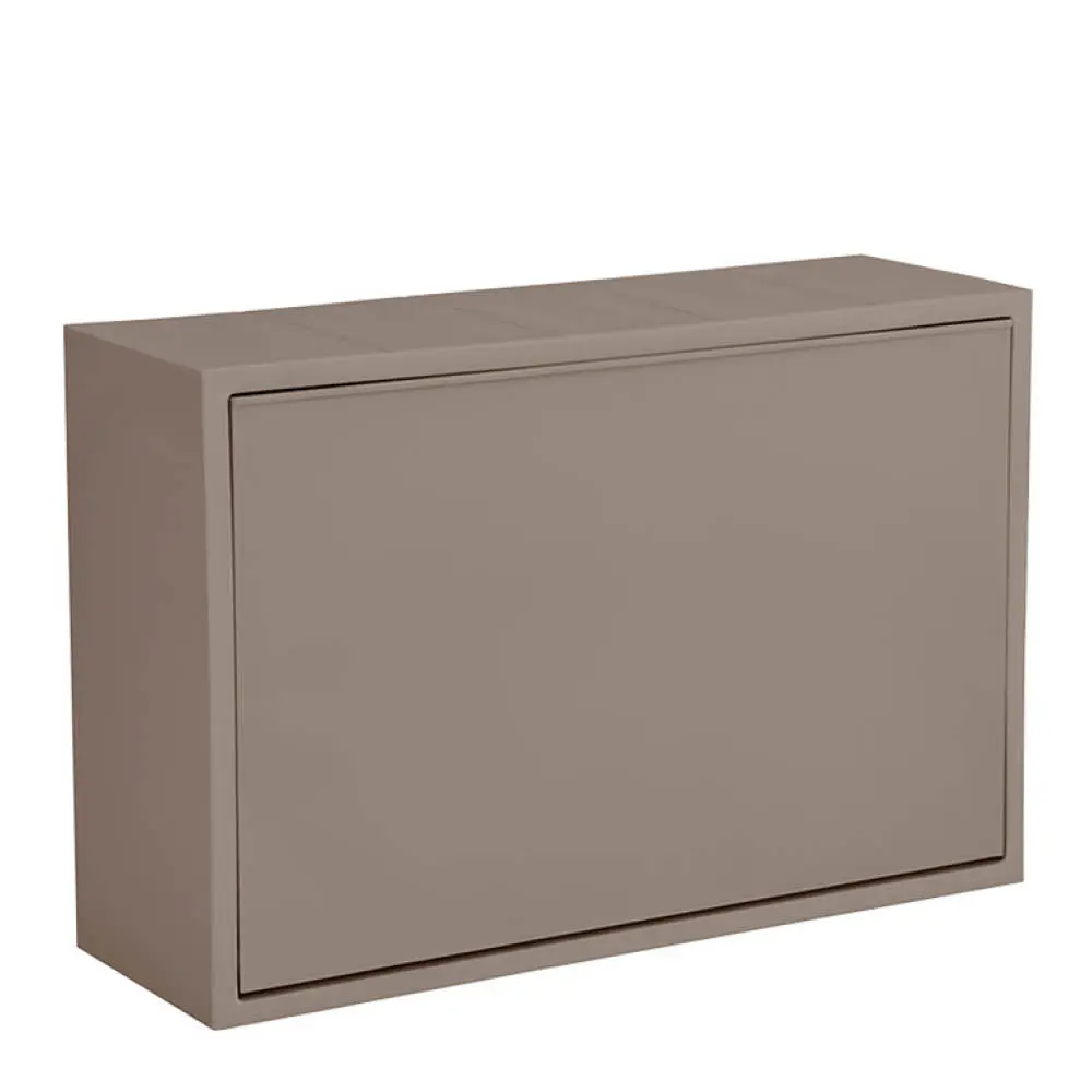 Mini sorteringsboks 30x10x15 cm Fungi Brown