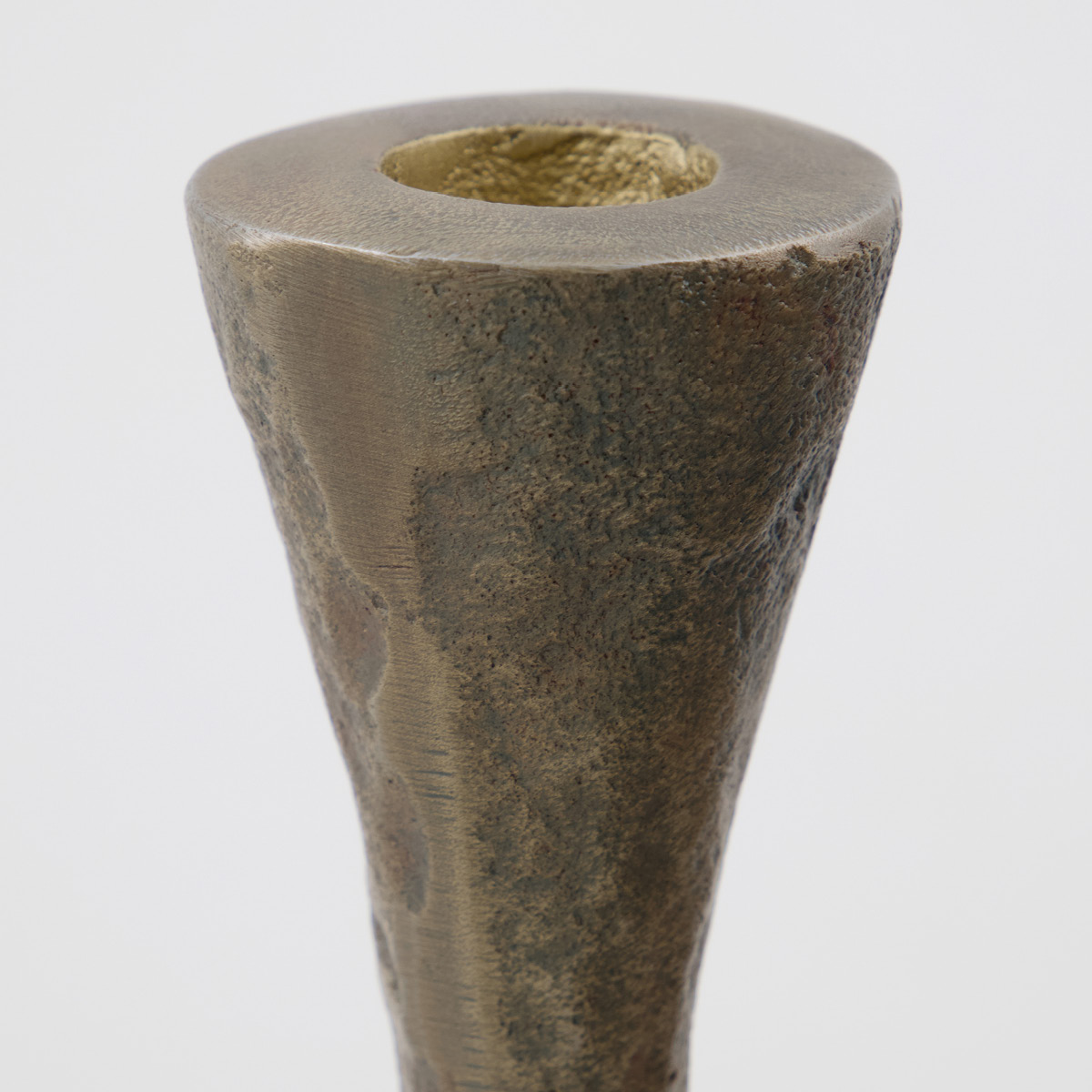 House Doctor Stada Ljusstake Antik 29 cm Mässing