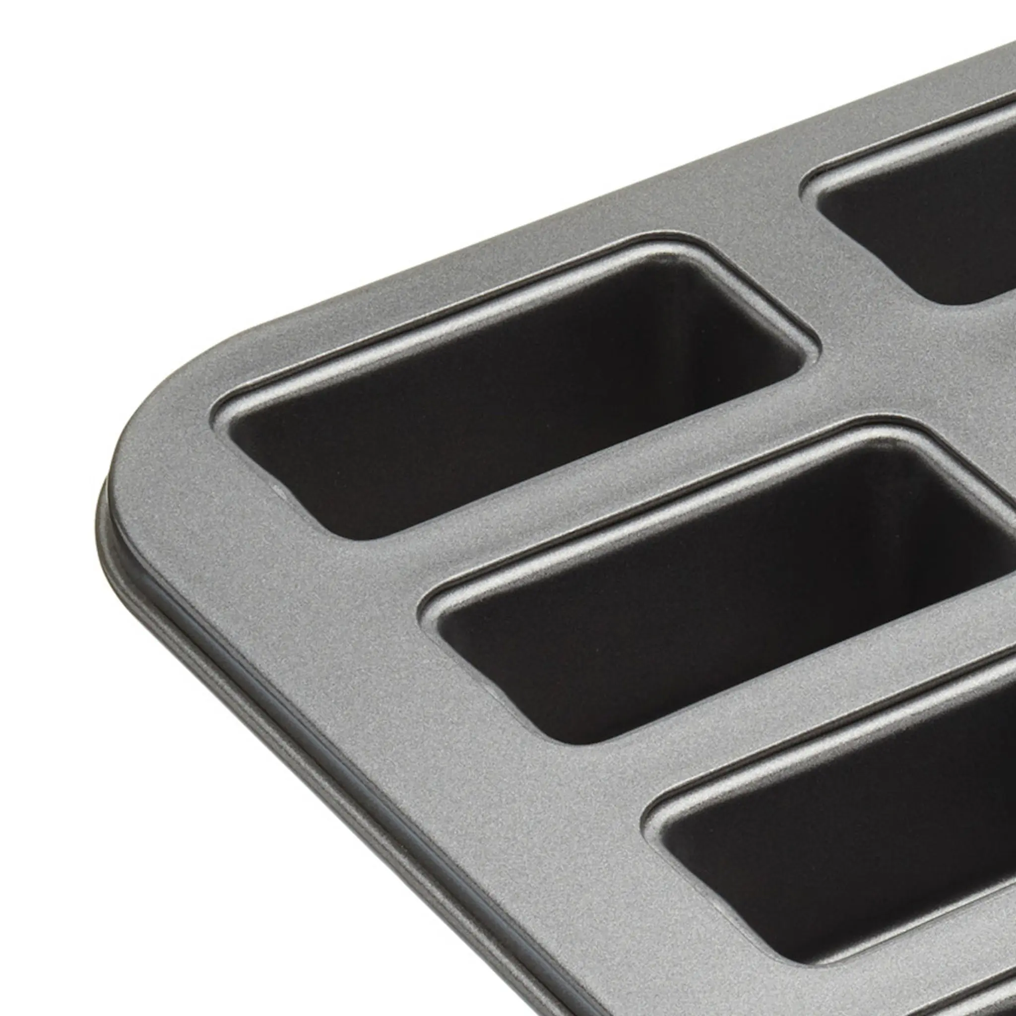 MasterClass Non-stick bakform för 12 st minibröd