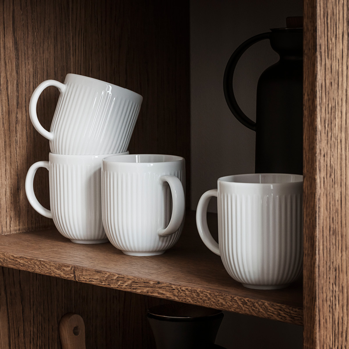 Eva Trio Legio Nova krus 38 cl 4 stk hvit