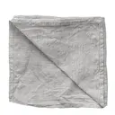 Linneservett 45x45 cm pinstripe linen