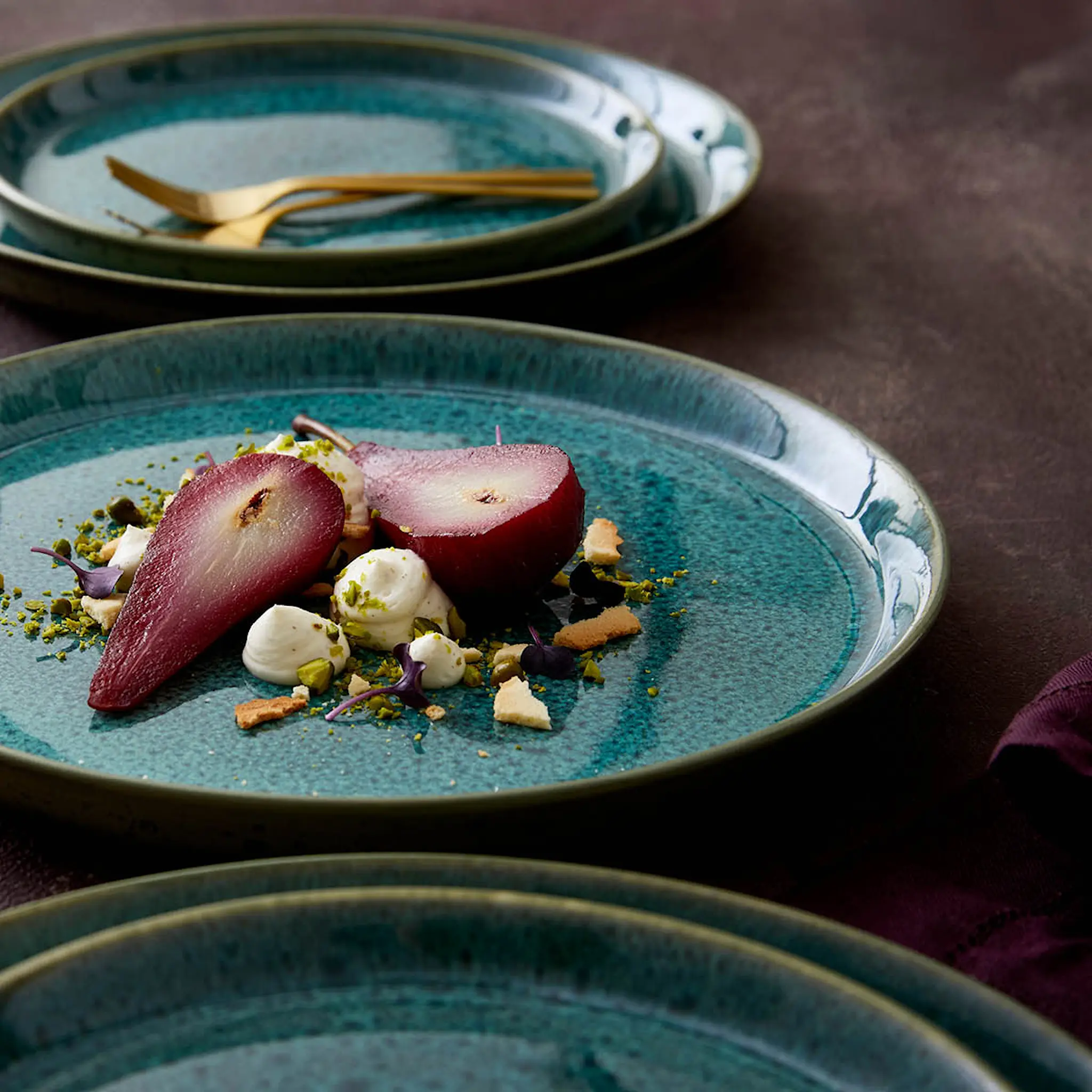 Bitz Lautanen Gastro 21 cm Vihreä